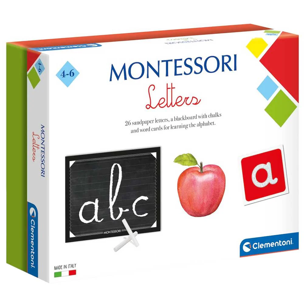 Clementoni Montessori Letters 61505