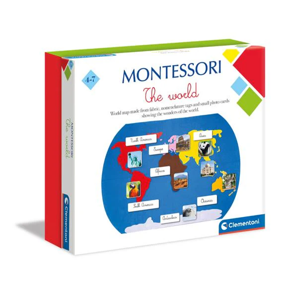 Clementoni Montessori World 61506