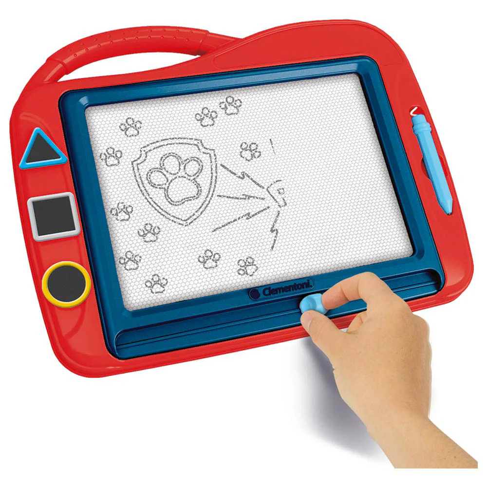 Clementoni Paw Patrol Magnetic Drawing Board 15112 - Image 2