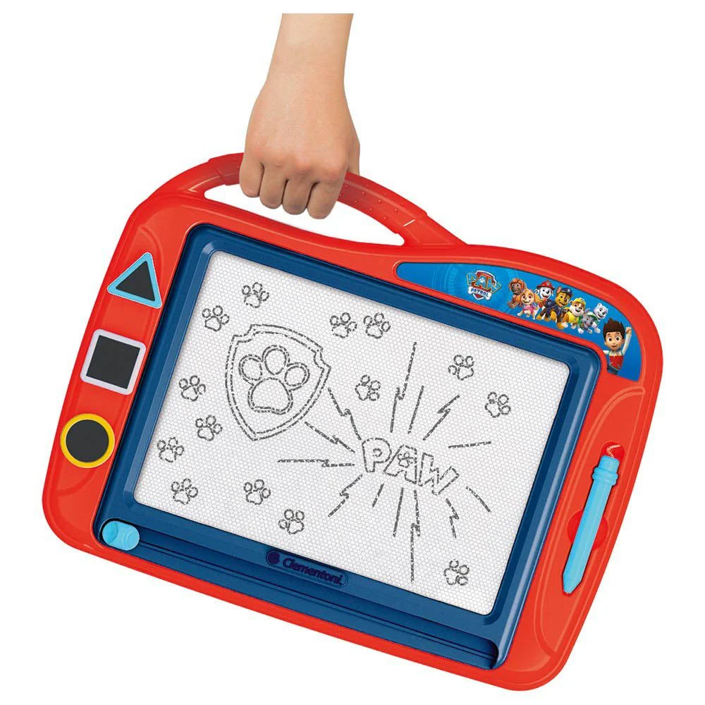 Clementoni Paw Patrol Magnetic Drawing Board 15112 - Image 4
