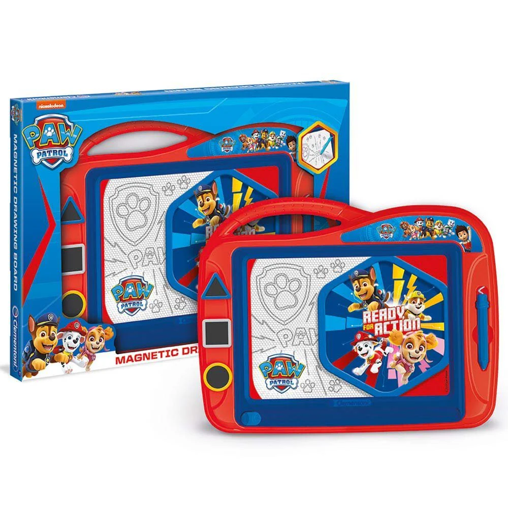 Clementoni Paw Patrol Magnetic Drawing Board 15112 - Image 5