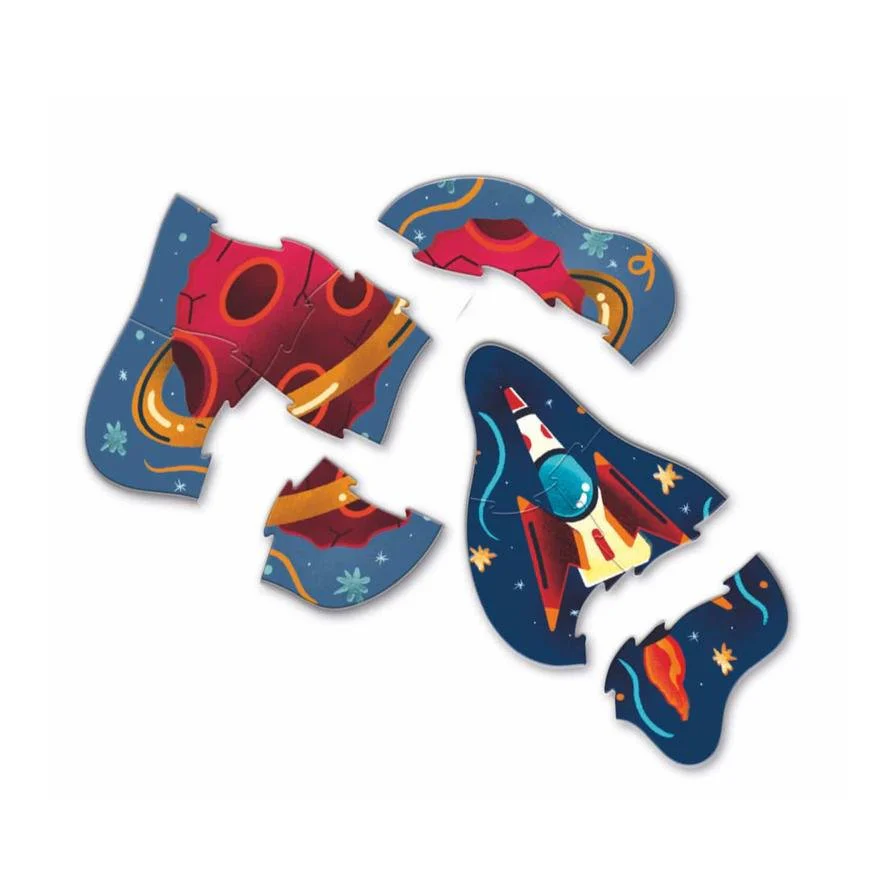 Clementoni Play for Future Over the Moon My First Puzzles 20822 - Image 4
