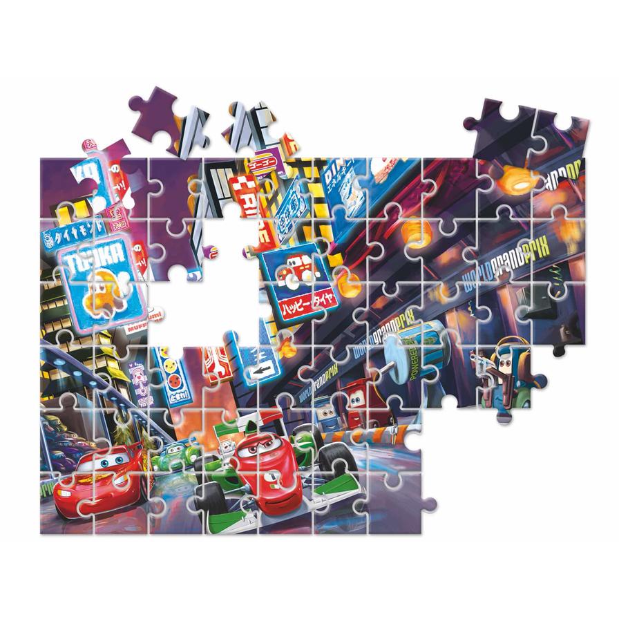 Clementoni Puzzle 60 Pieces Cars 26999 - Image 3