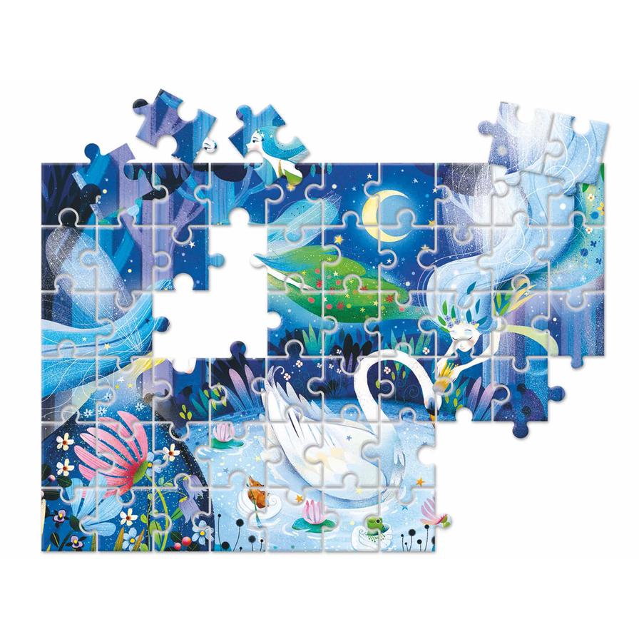 Clementoni Puzzle 60 Play for Future Enchanted Night 26997 - Image 3
