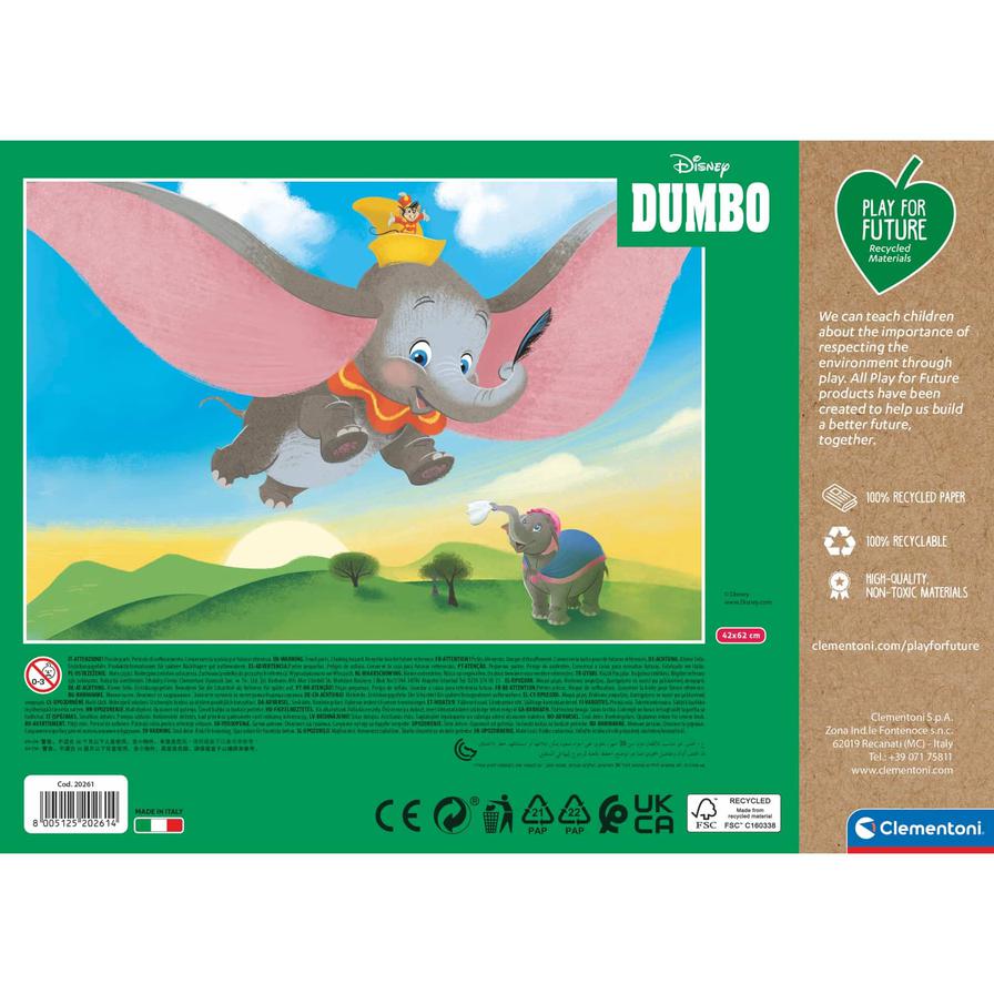 Clementoni Puzzle Maxi PFF Dumbo 24pcs 20261 - Image 4