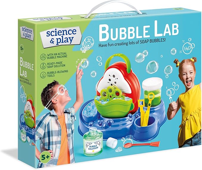 Clementoni Science & Play Bubble Lab 61898