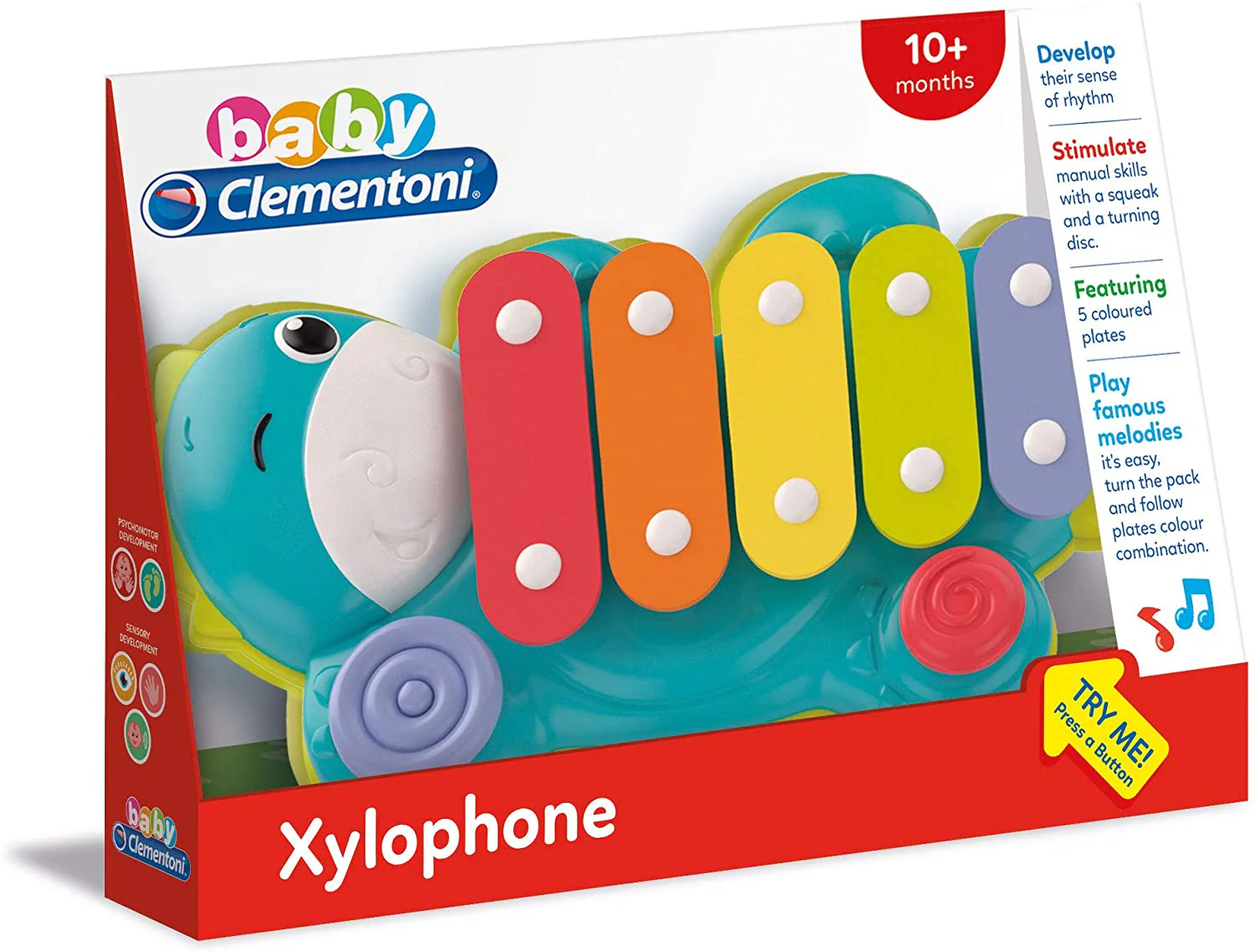 Clementoni Xylophone Dino 17263 - Image 2