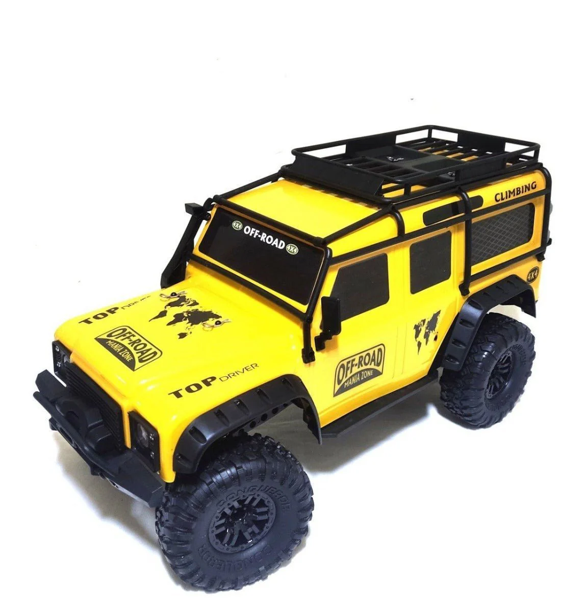 Climbing Beast 4WD Rally Car 1:10 Scale HB-ZP1005 - Image 3
