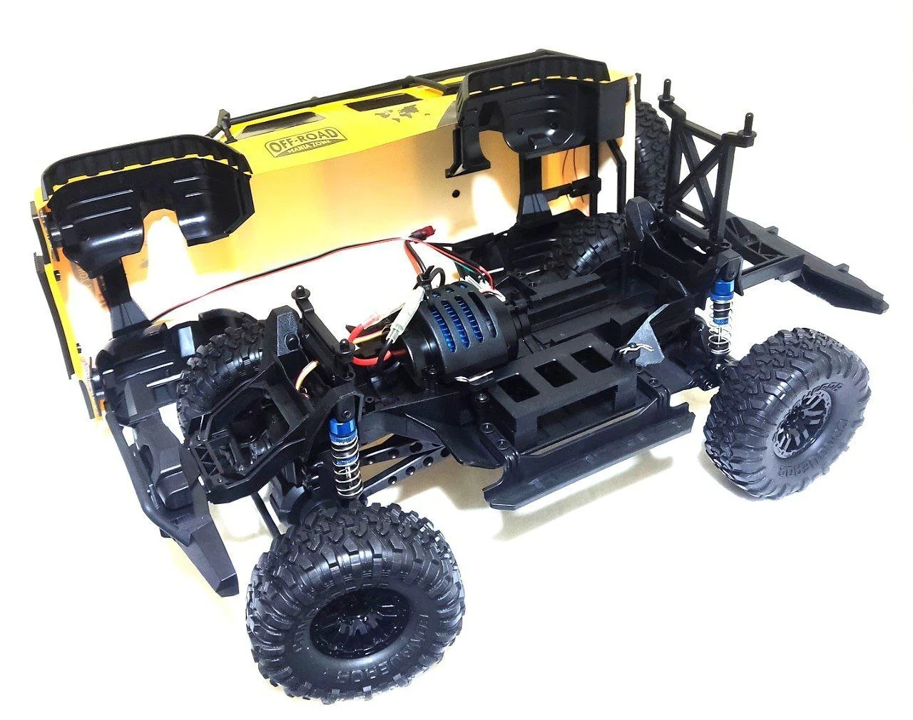 Climbing Beast 4WD Rally Car 1:10 Scale HB-ZP1005 - Image 5