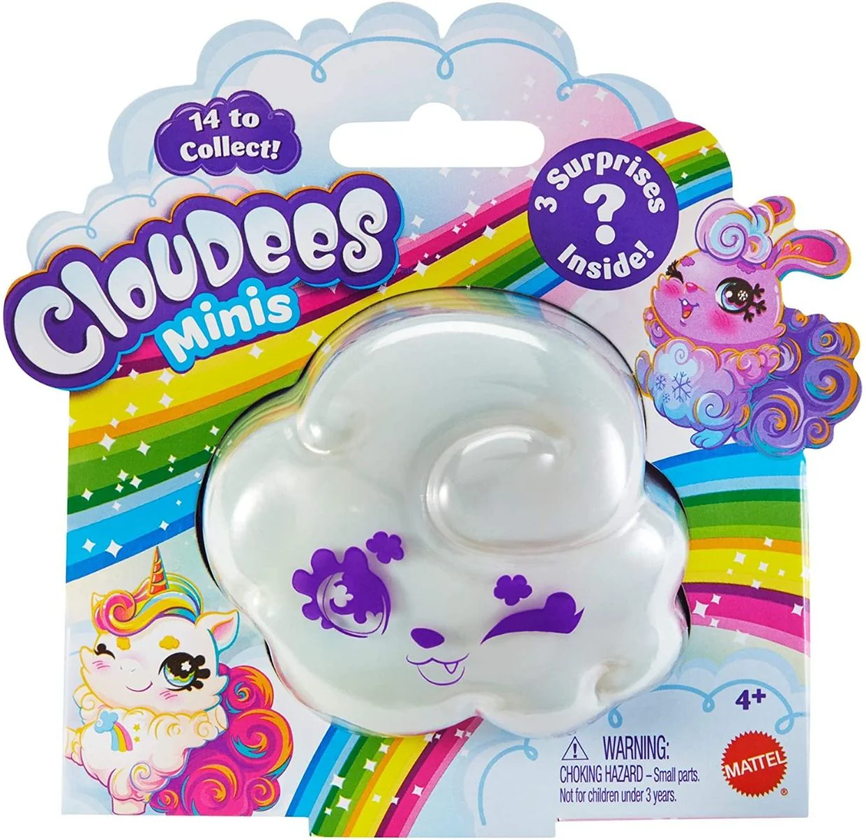 Cloudees Minis Collectible Small Pet GNC65