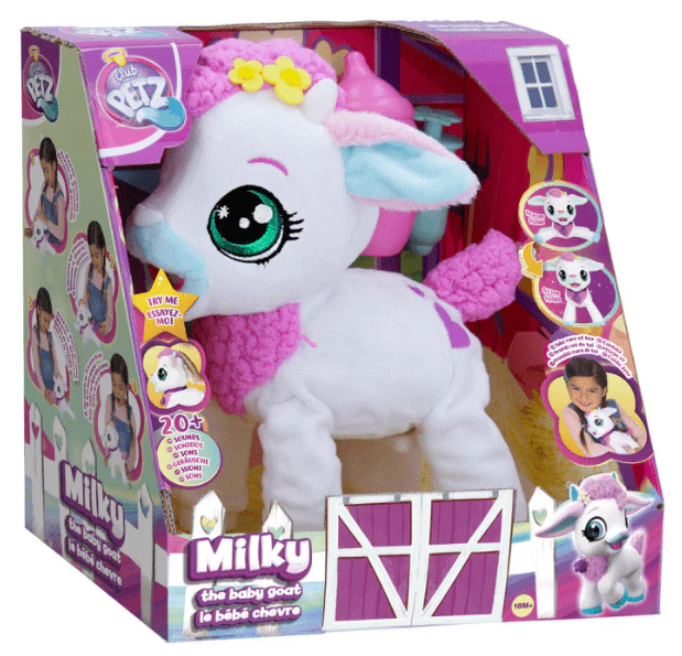 Club Petz Milky the Baby Goat 81321