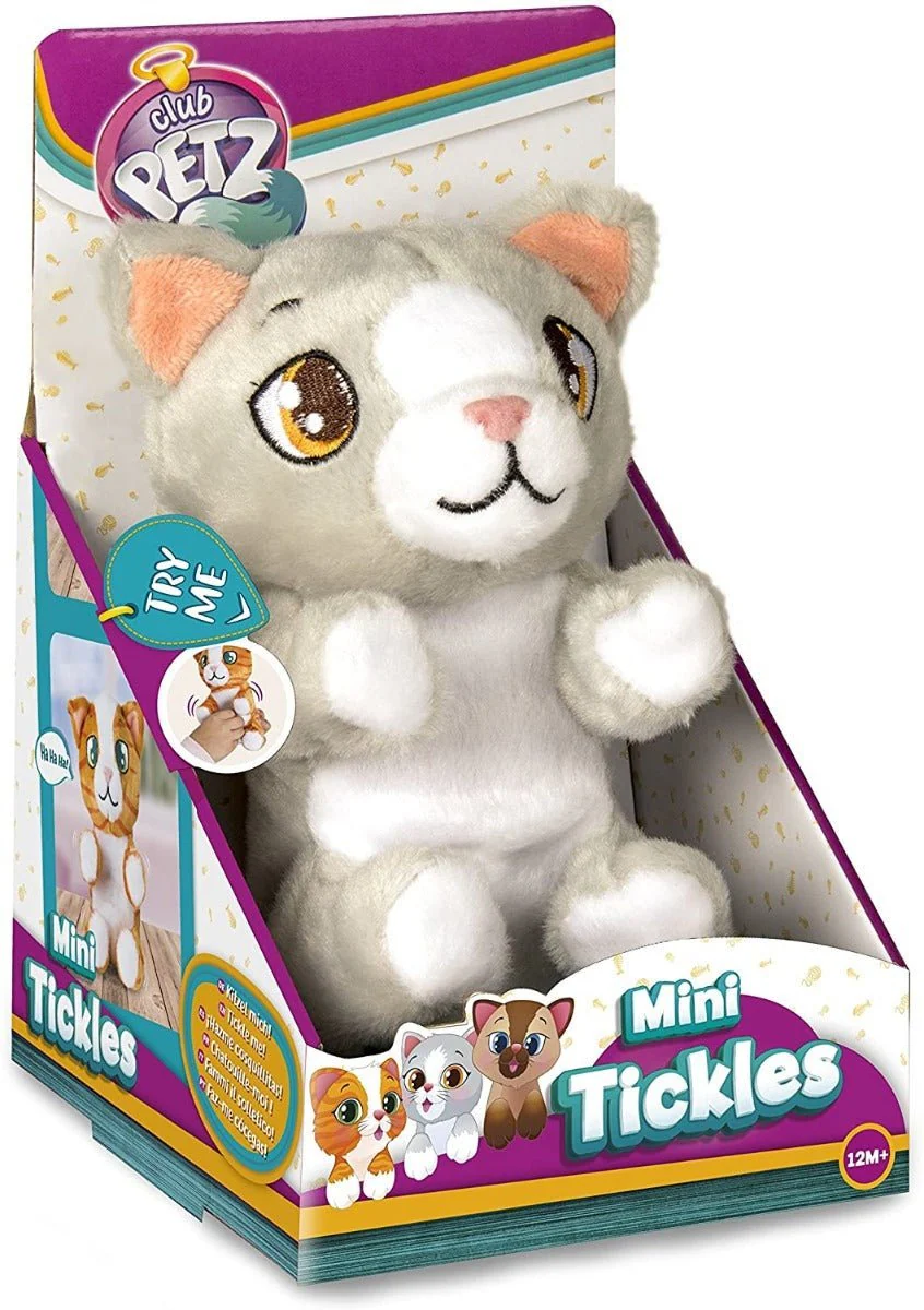 Club Petz Mini Tickles Tickling Puppies 96752 - Assorted