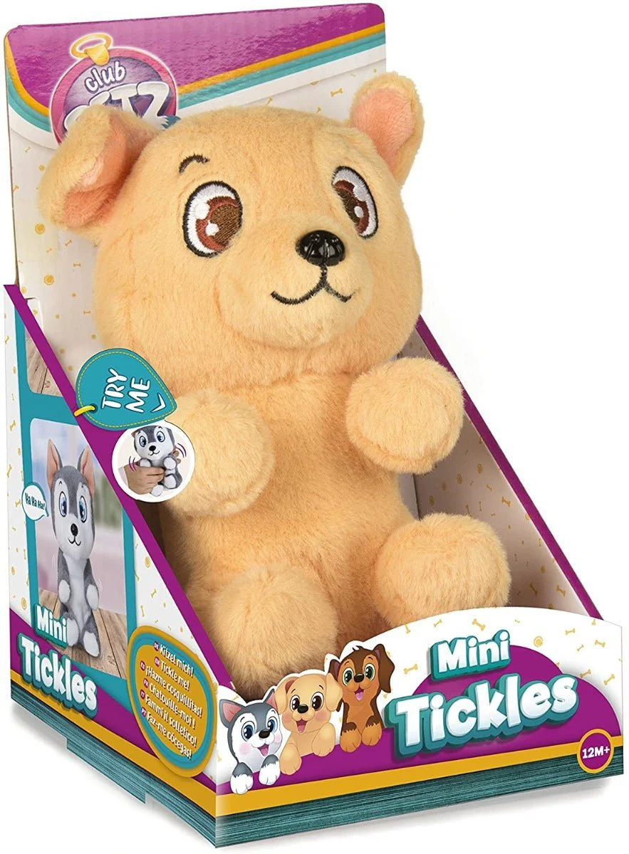 Club Petz Mini Tickles Tickling Puppies 96752 - Assorted - Image 4