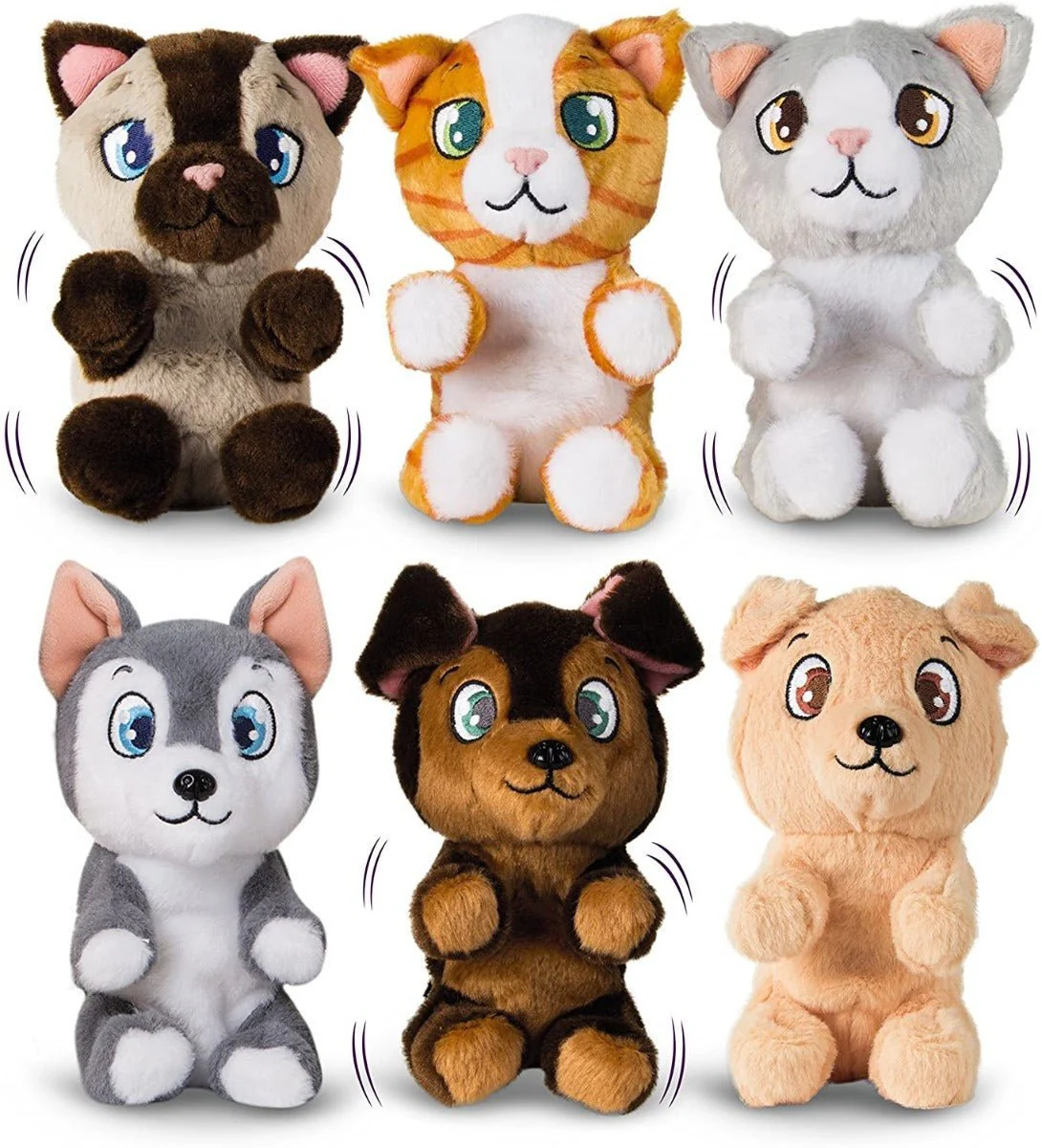Club Petz Mini Tickles Tickling Puppies 96752 - Assorted - Image 8
