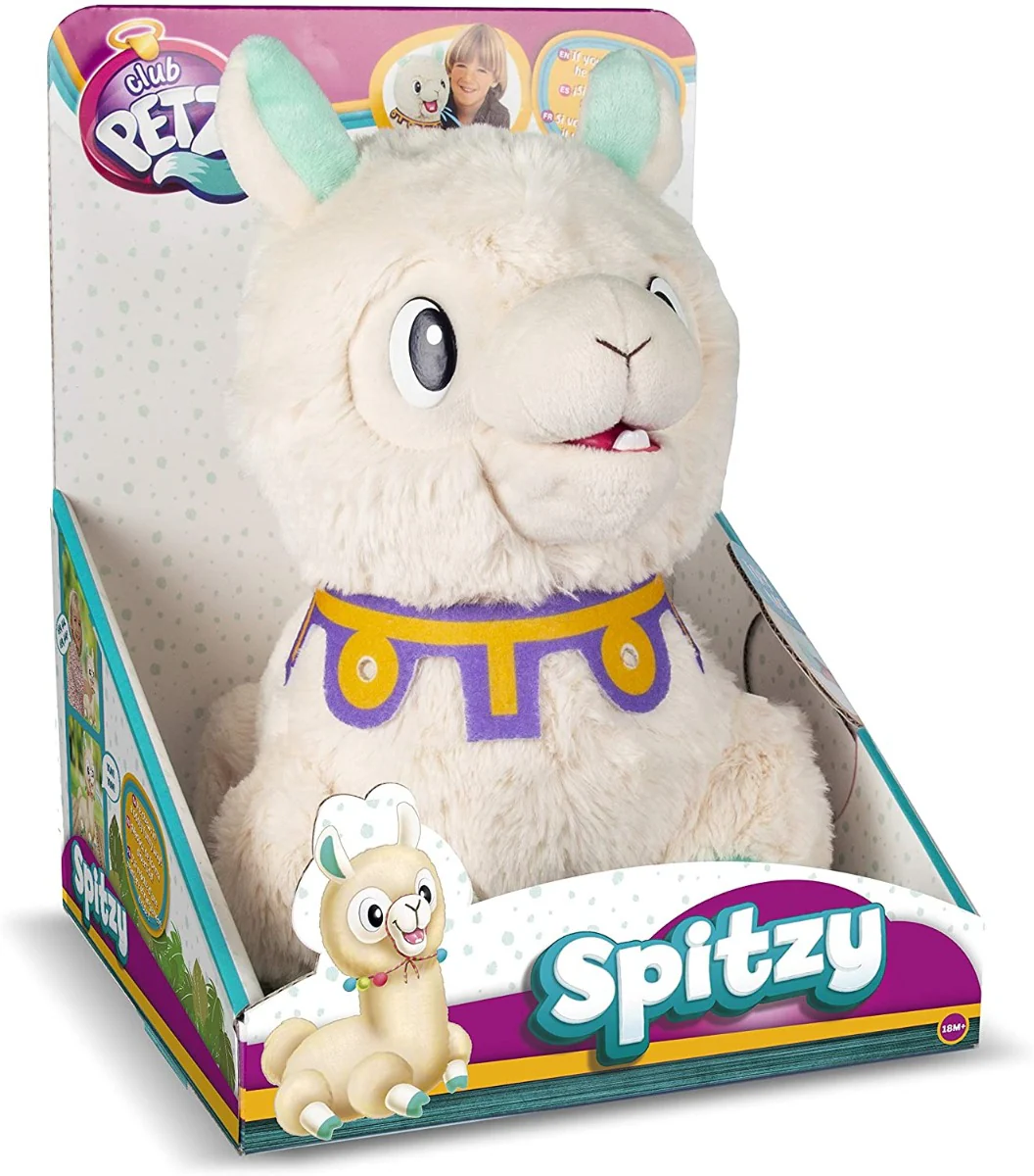 Club Petz Spitzy The Llama 91825 - Image 6