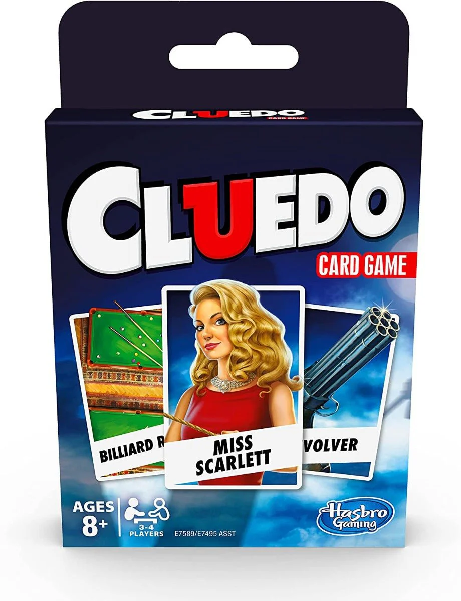 Cluedo Classic Card Game E7589