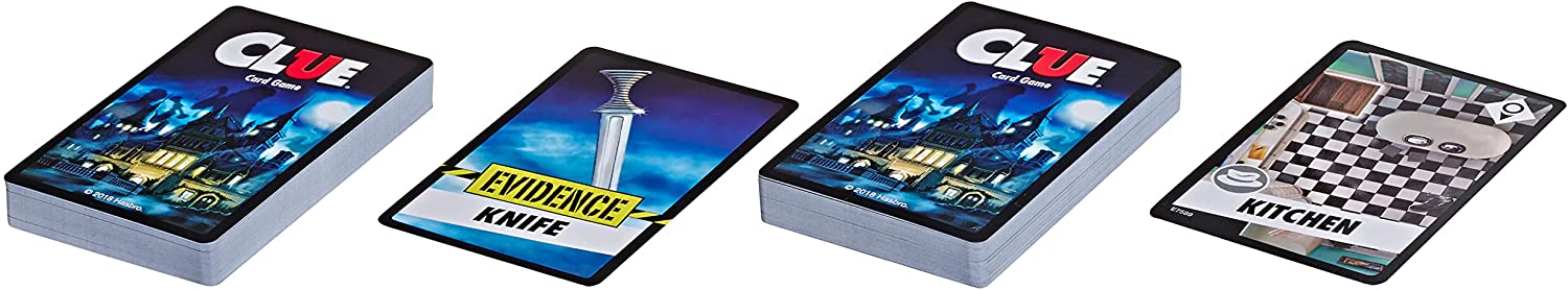 Cluedo Classic Card Game E7589 - Image 2