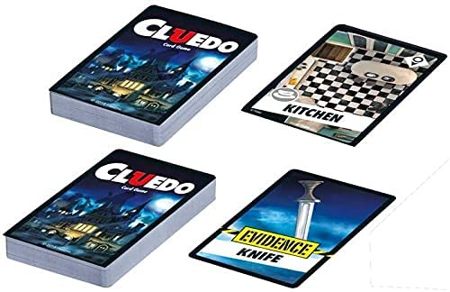 Cluedo Classic Card Game E7589 - Image 3