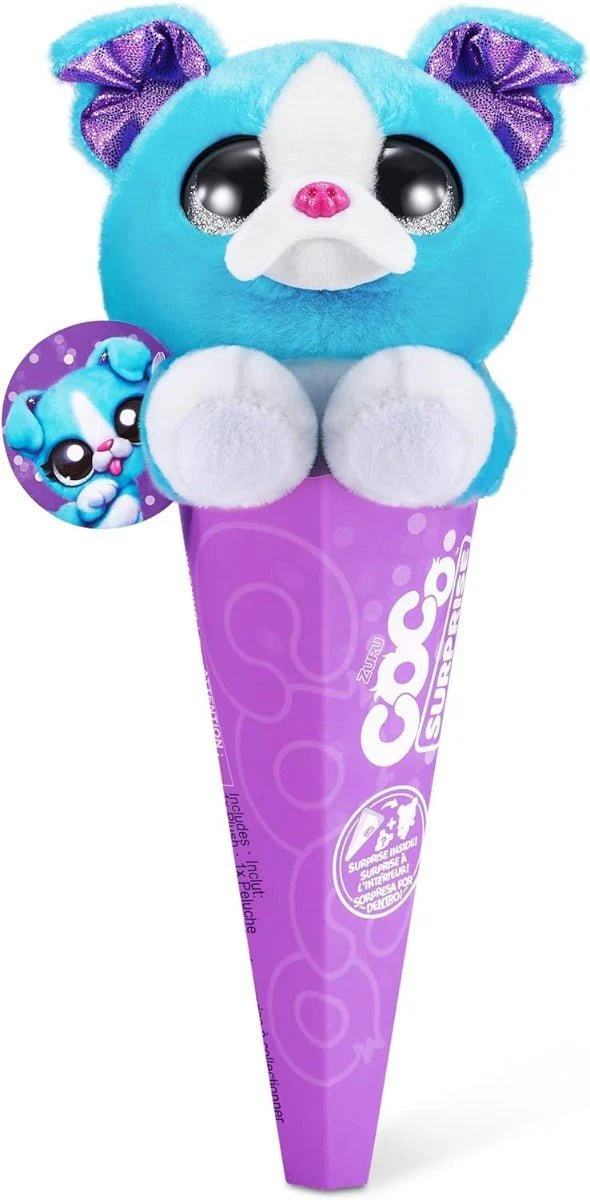 Coco Surprise Cones Classic Poncho ZUR-9601D - Image 2