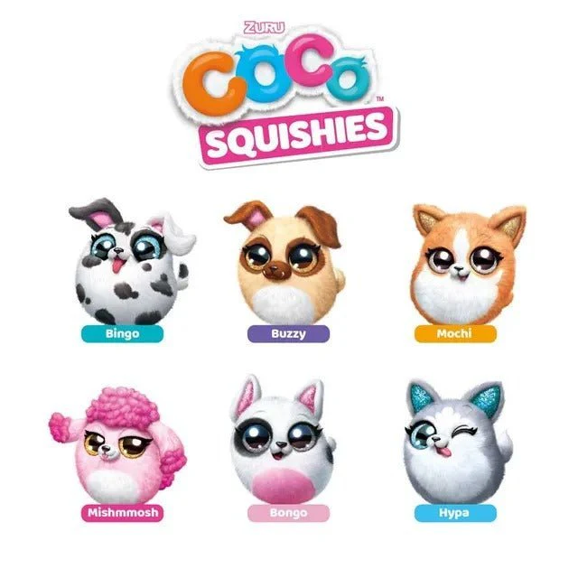 Coco Surprise Squishie Pups ZUR-9616 - Image 2