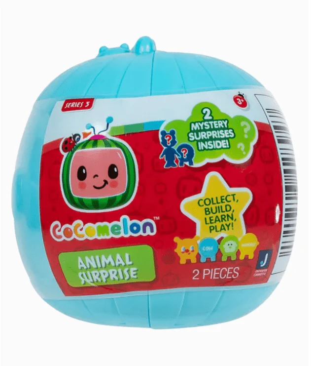 Cocomelon Animal Blind Figure Pack Surprise S3 CMW0297