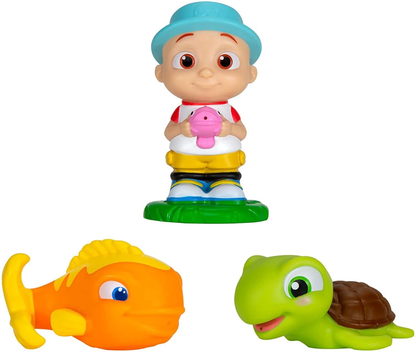 Cocomelon Bath Squirters Fish And Turtle - Image 2