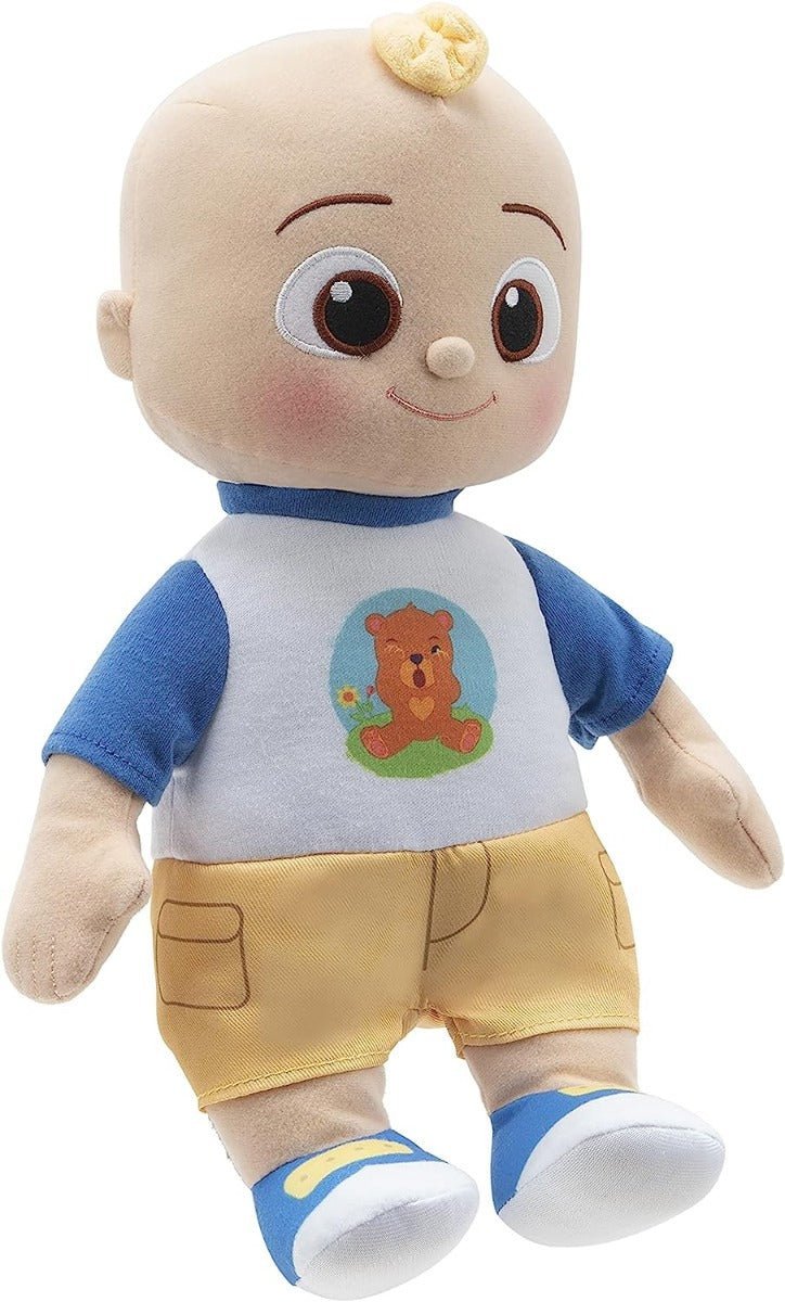 Cocomelon Boo Boo JJ Interactive Light-up Plush 12inch CMW0249 - Image 5