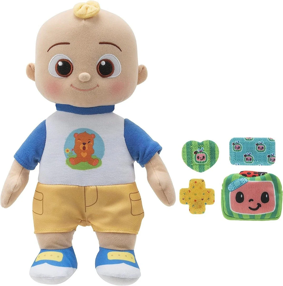 Cocomelon Boo Boo JJ Interactive Light-up Plush 12inch CMW0249 - Image 6