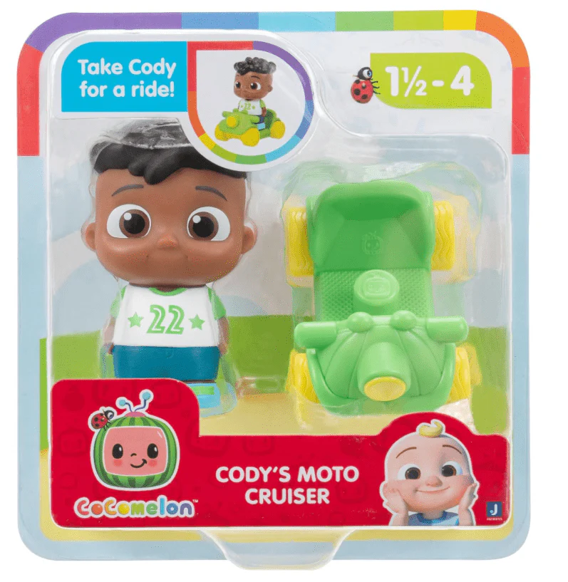 Cocomelon Cody's Moto Cruiser CMW0512