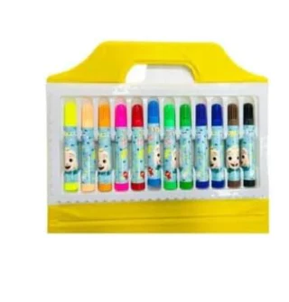 Cocomelon Color Markers Set CM01-1245 - Image 2