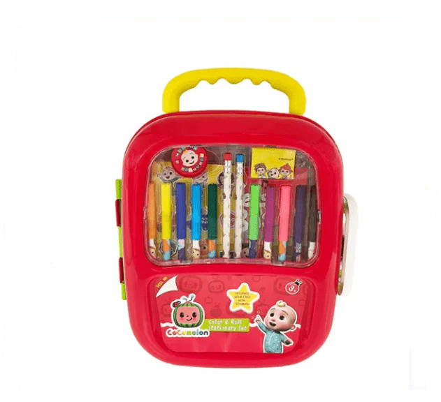 Cocomelon Color & Roll Stationary Set 11115