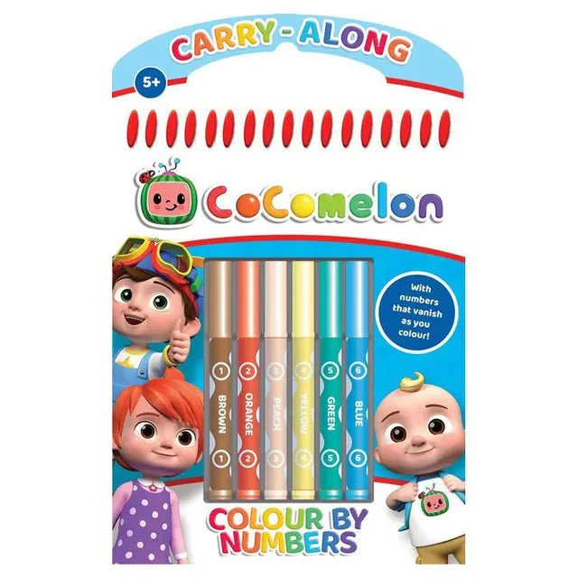 Cocomelon Colour By Numbers 3314/CMCN