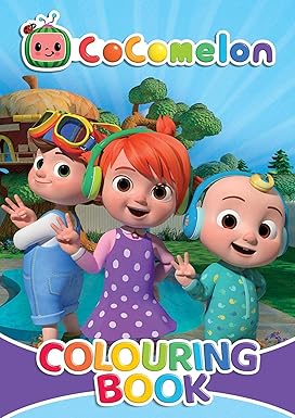 Cocomelon Colouring Book 3300/CMCB2