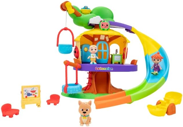 Cocomelon Deluxe Clubhouse Playset CMW0251