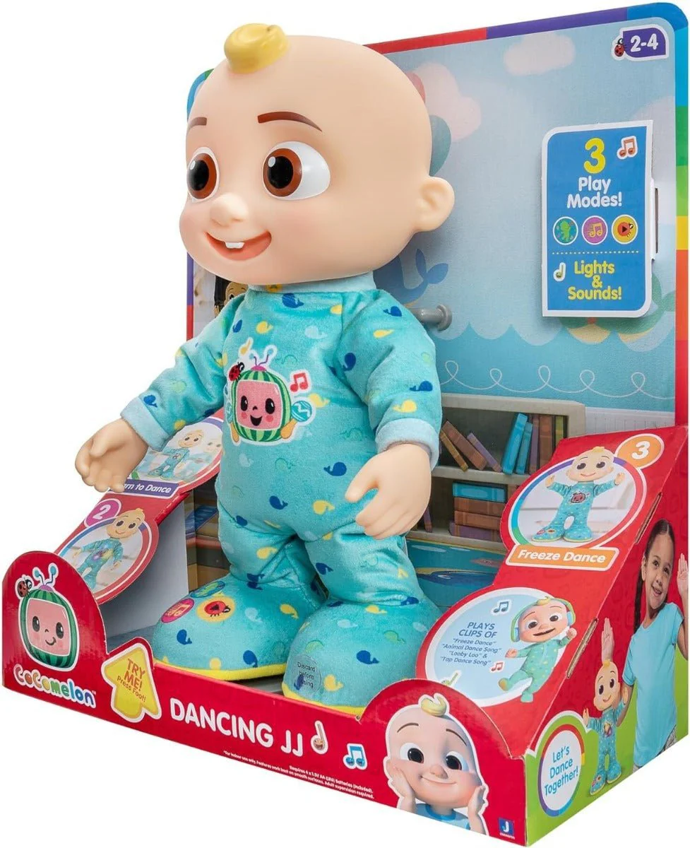 CoComelon Deluxe Dancing JJ Doll CMW0182 - Image 4