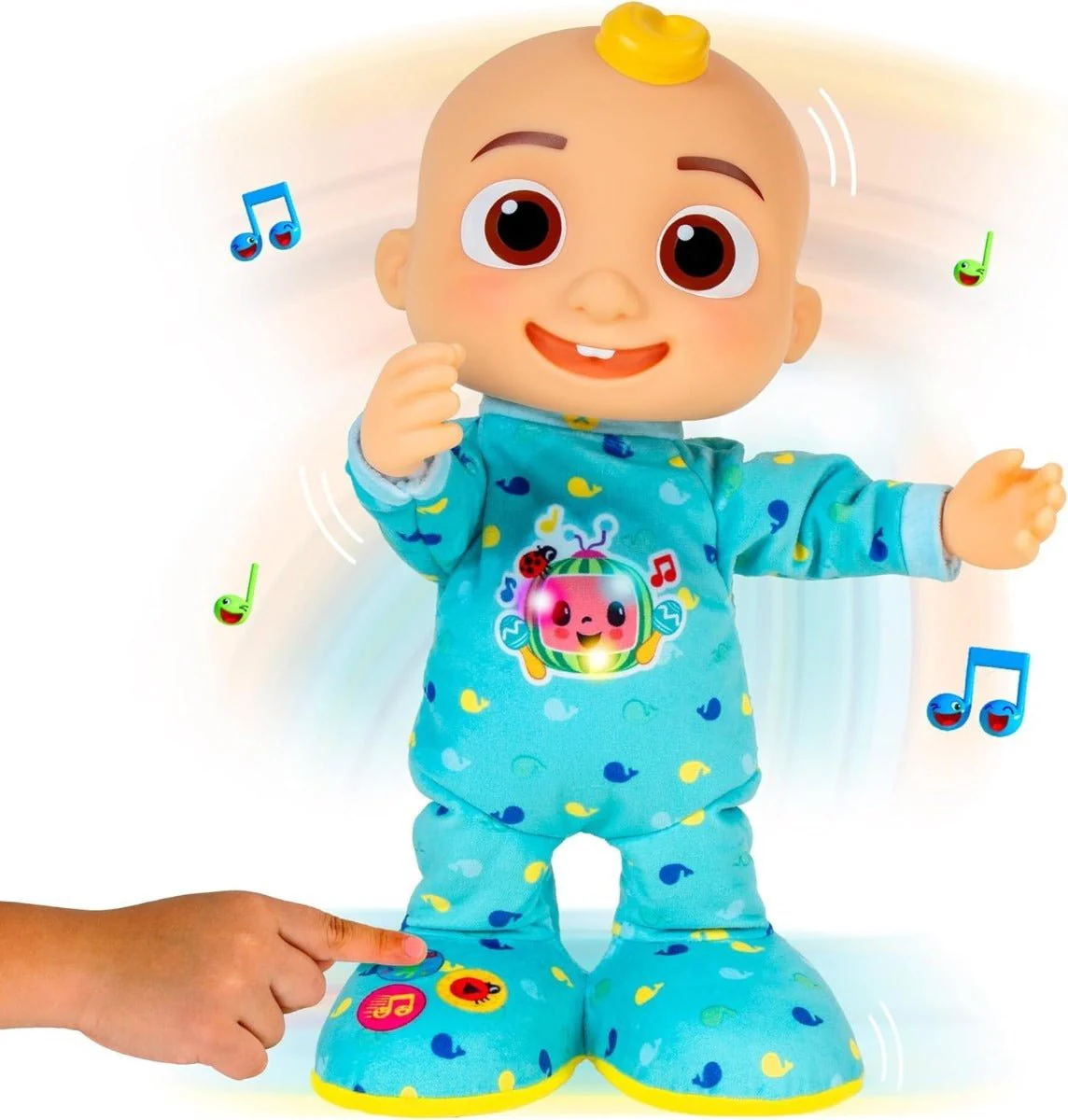 CoComelon Deluxe Dancing JJ Doll CMW0182 - Image 5