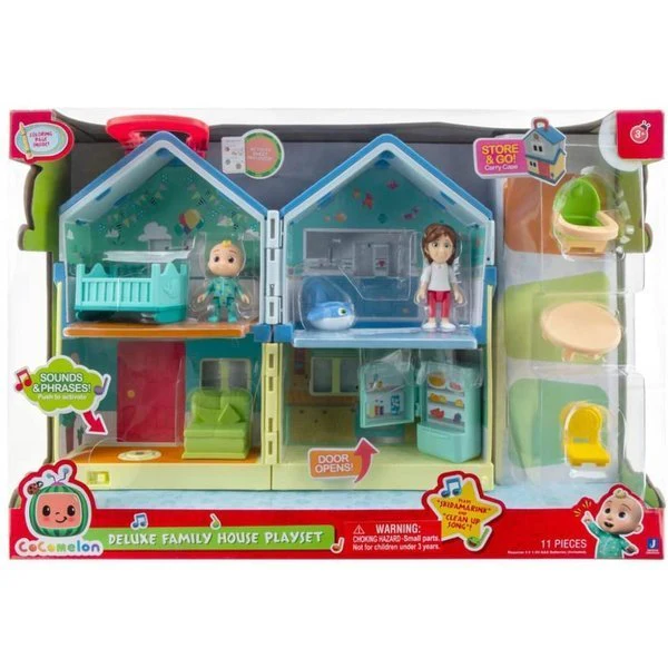 Cocomelon Deluxe Family House Playset CMW0066 - Image 3