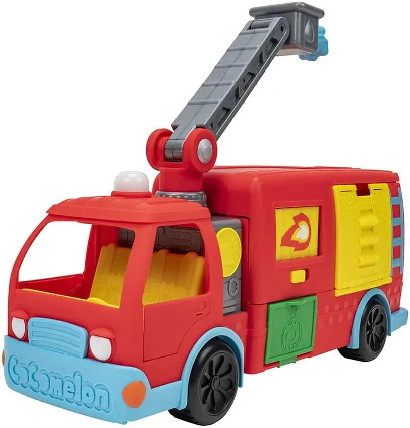 Cocomelon Deluxe Transforming Fire Truck CMW0220 - Image 2