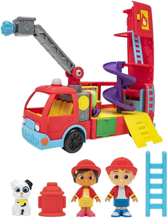 Cocomelon Deluxe Transforming Fire Truck CMW0220 - Image 3