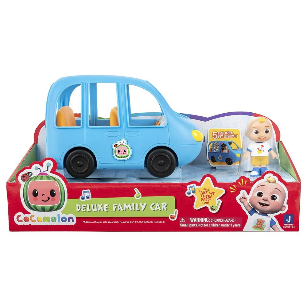 Cocomelon Deluxe Vehicle Family Fun Car CMW0104
