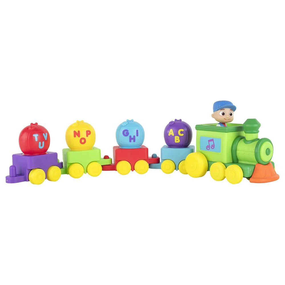 Cocomelon Deluxe Vehicle Musical Alphabet Train CMW0179 - Image 4