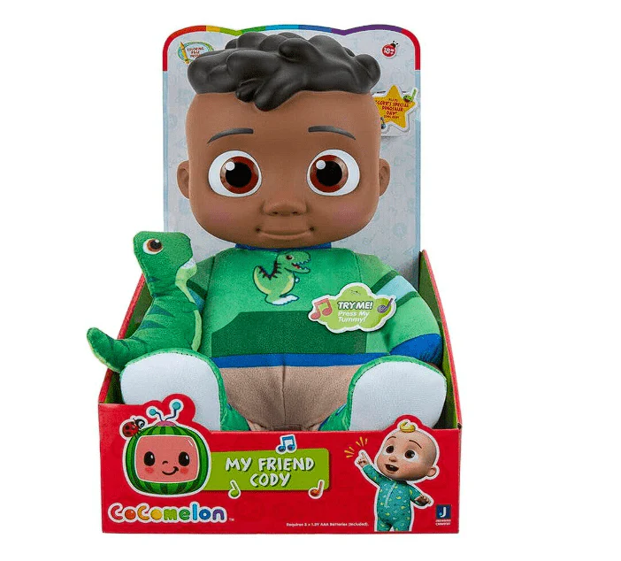Cocomelon Doll Roto My Friend Cody 11" CMW0181