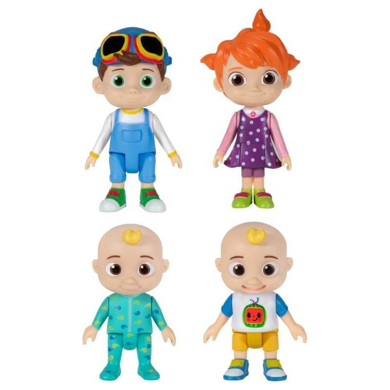 Cocomelon Family Set Figure 4-pack CMW0169