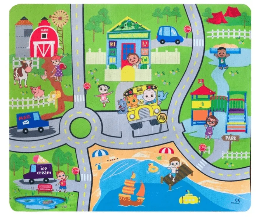 Cocomelon Foam Playmat Set