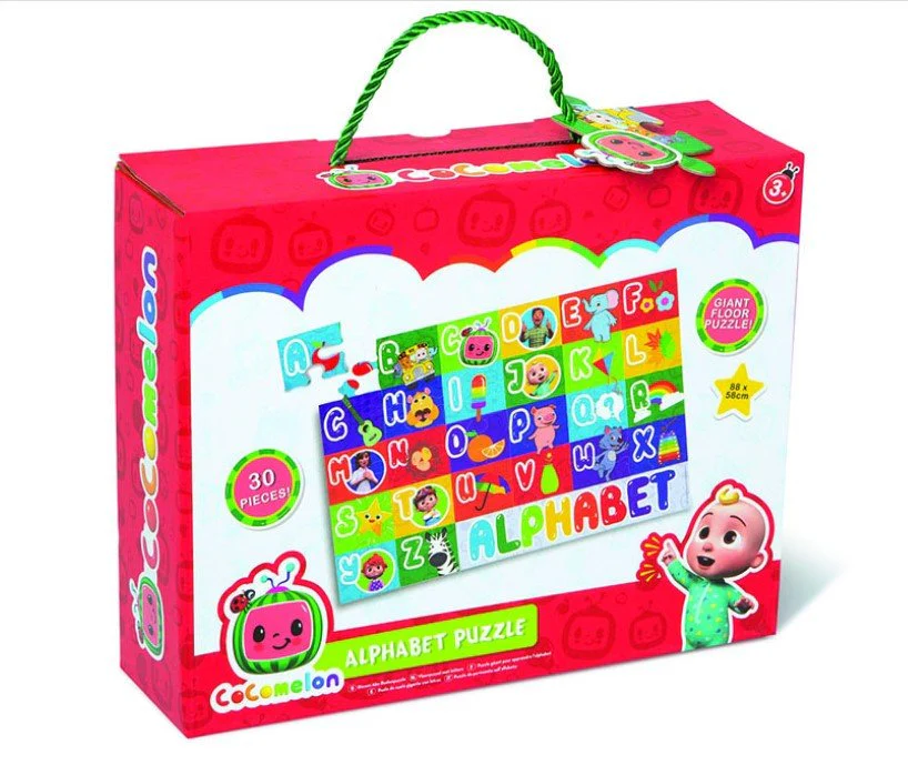 Cocomelon Giant Alphabet Floor Puzzle 96-0031 - Image 3
