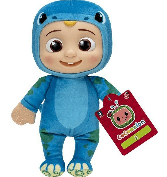 Cocomelon JJ and Friends Dino Costume Doll 8inch - JJ CMW0327/CMW0017