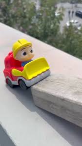 Cocomelon Mini Vehicle - JJ Constructor JJs Baustellen4inch CMW0449/CMW0010 - Image 2