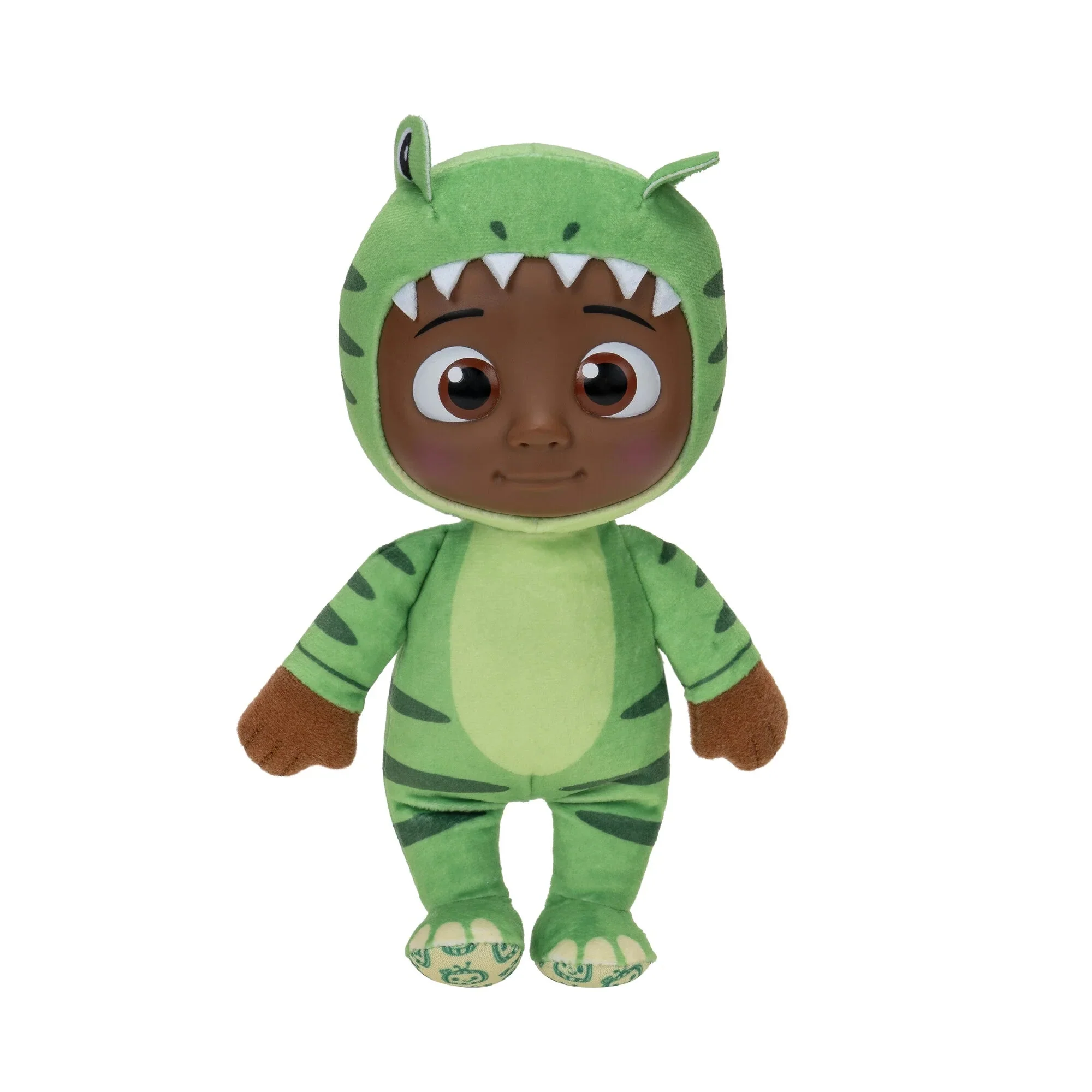 Cocomelon JJ and Friends Dino Costume Doll 8inch - Cody CMW0330/CMW0017 - Image 2