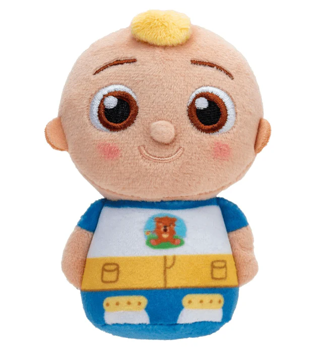 Cocomelon Mini Plush - JJ 4inch CMW0303/CMW0239