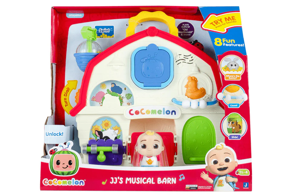 Cocomelon JJ Musical Barn CMW0687 - Image 2